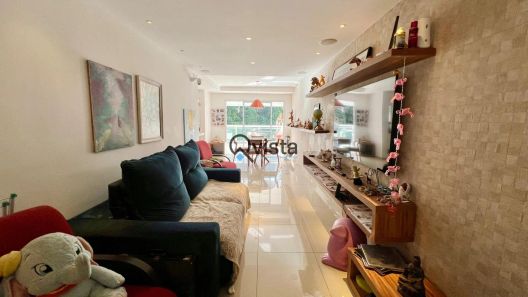 Apartamento com 3 Quartos à venda, 109m² no Pitangueiras, Guarujá