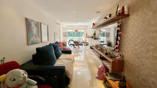 Apartamento com 3 Quartos à venda, 109m² no Pitangueiras, Guarujá