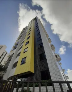 Apartamento com 2 Quartos para alugar, 56m² no Candelária, Natal
