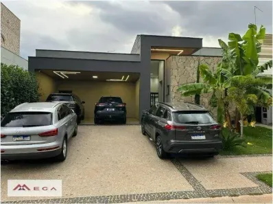Casa de Condomínio com 4 Quartos à venda, 266m² no Parque Brasil 500, Paulínia