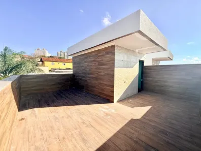 Cobertura com 3 Quartos à venda, 110m² no Candelária, Belo Horizonte