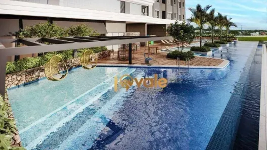Apartamento com 1 Quarto à venda, 50m² no Jardim das Colinas, São José dos Campos