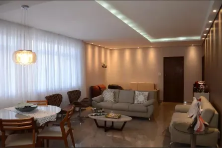 Apartamento com 4 Quartos à venda, 283m² no Santo Agostinho, Belo Horizonte