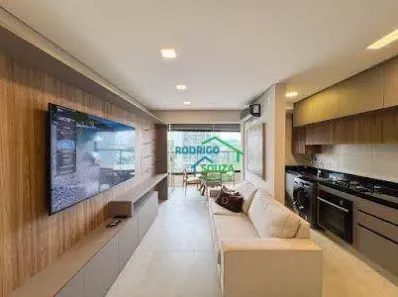 Apartamento com 2 Quartos para alugar, 75m² no Alphaville Centro Industrial e Empresarial/Alphaville., Barueri