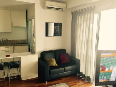 Apartamento com 1 Quarto à venda, 55m² no Cidade Monções, São Paulo
