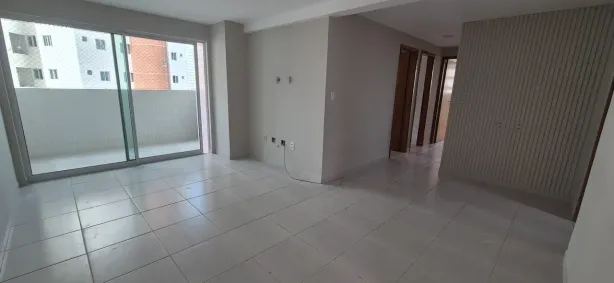 Apartamento com 3 Quartos para alugar, 91m² no Brisamar, João Pessoa