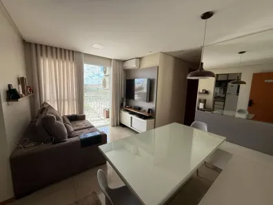 Apartamento com 2 Quartos à venda, 57m² no Cidade Jardim, Anápolis