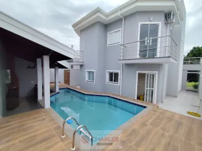 Casa de Condomínio com 3 Quartos para alugar, 228m² no Residencial Portal do Lago, Mogi Mirim