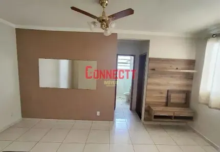 Apartamento com 2 Quartos à venda, 47m² no Parque São Sebastião, Ribeirão Preto