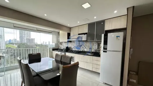 Apartamento com 1 Quarto para alugar, 54m² no Alphaville Empresarial, Barueri