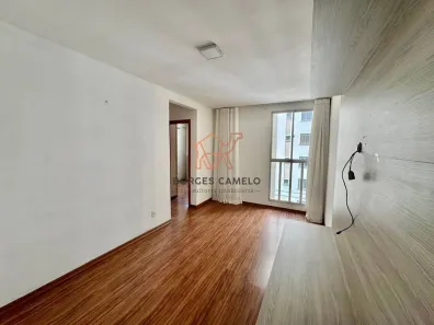 Apartamento com 2 Quartos para alugar, 50m² no Castelo, Belo Horizonte