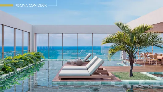 Flat com 1 Quarto à venda, 30m² no Pina, Recife