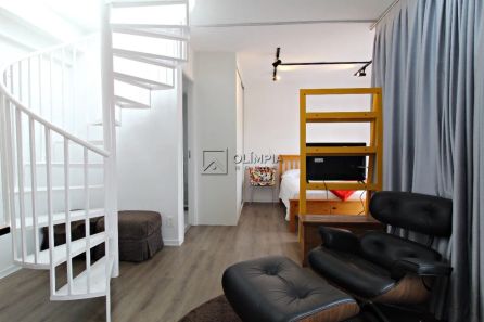 Cobertura com 1 Quarto à venda, 74m² no Sumarezinho, São Paulo