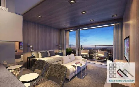 Apartamento com 1 Quarto à venda, 57m² no Pinheiros, São Paulo