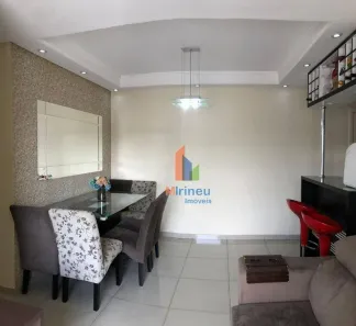 Apartamento com 3 Quartos à venda, 73m² no Jardim Santa Izabel, Hortolândia