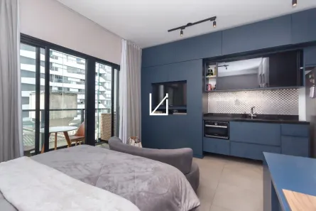 Apartamento com 1 Quarto à venda, 35m² no Pinheiros, São Paulo