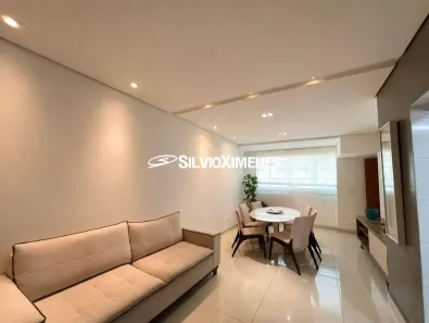 Apartamento com 3 Quartos para alugar, 97m² no Estoril, Belo Horizonte