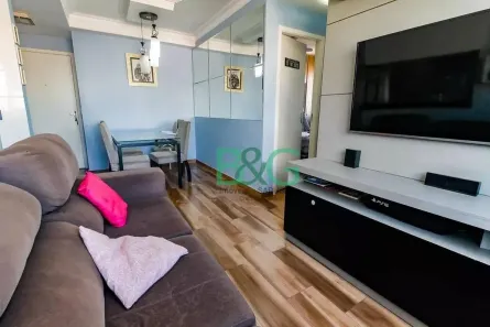 Apartamento com 2 Quartos à venda, 45m² no Jardim Umarizal, São Paulo
