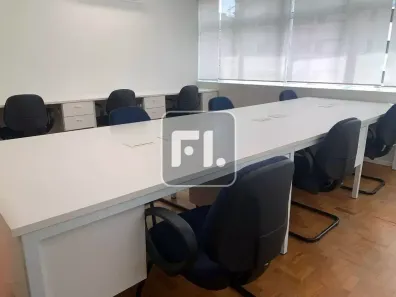 Sala Comercial para alugar, 107m² no Itaim Bibi, São Paulo