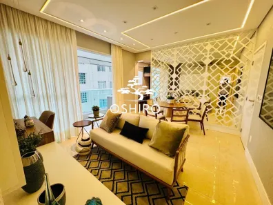 Apartamento com 2 Quartos à venda, 80m² no José Menino, Santos