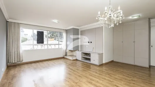 Apartamento com 3 Quartos para alugar, 105m² no Centro, Curitiba