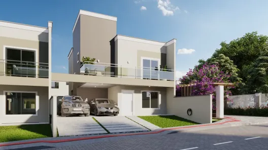 Casa de Condomínio com 3 Quartos à venda, 167m² no Alto do Calhau, São Luís