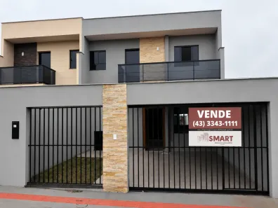 Casa com 3 Quartos à venda, 95m² no Jardim Portal dos Pioneiros, Londrina