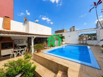 Cobertura com 3 Quartos à venda, 180m² no Jardim Las Palmas, Guarujá