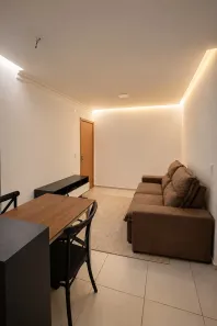 Apartamento com 2 Quartos para alugar, 42m² no Plano Diretor Norte, Palmas