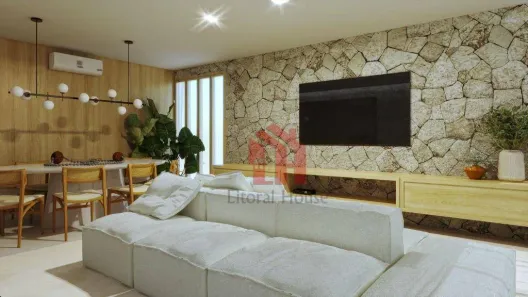 Apartamento com 3 Quartos à venda, 186m² no Boqueirão, Santos