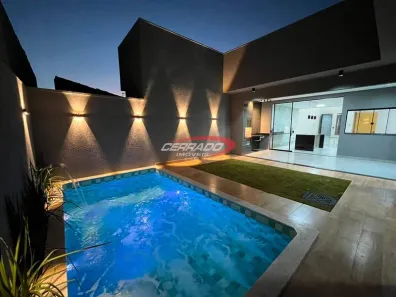 Casa com 3 Quartos à venda, 164m² no Parque João Braz - Cidade Industrial, Goiânia