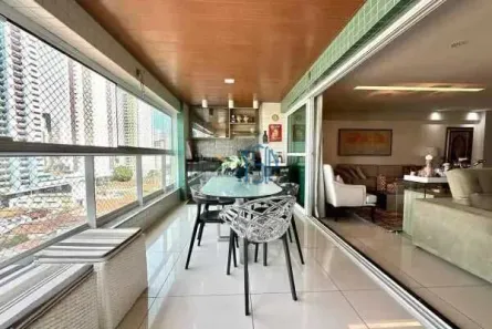 Apartamento com 3 Quartos à venda, 183m² no Brisamar, João Pessoa