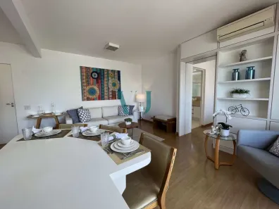 Apartamento com 1 Quarto para alugar, 50m² no Cambuí, Campinas