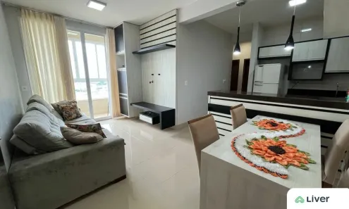 Apartamento com 3 Quartos para alugar, 76m² no Residencial Solar dos Ataídes 2ª Etapa, Rio Verde
