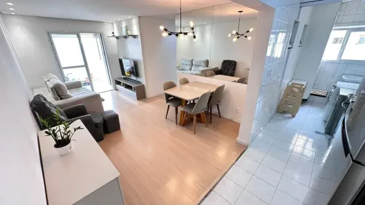 Apartamento com 3 Quartos à venda, 70m² no Campestre, Santo André