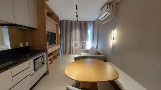 Apartamento com 1 Quarto para venda ou aluguel, 42m² no Cambuí, Campinas