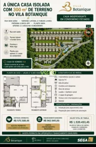 Casa de Condomínio com 4 Quartos à venda, 137m² no Loteamento Israel, Americana