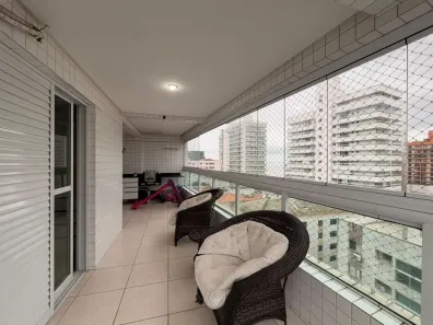 Apartamento com 3 Quartos à venda, 121m² no Aviação, Praia Grande
