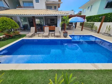 Sobrado com 6 Quartos à venda, 585m² no Guarajuba (Monte Gordo), Camaçari