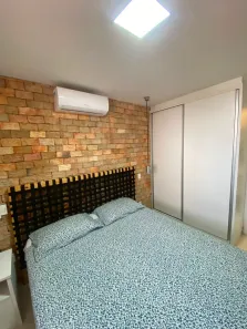 Flat com 1 Quarto para alugar, 38m² no Ponta Negra, Natal