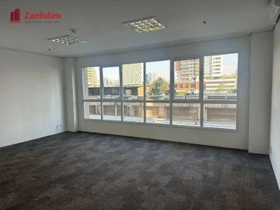 Sala Comercial para alugar, 56m² no Sítio Tamboré Alphaville, Barueri