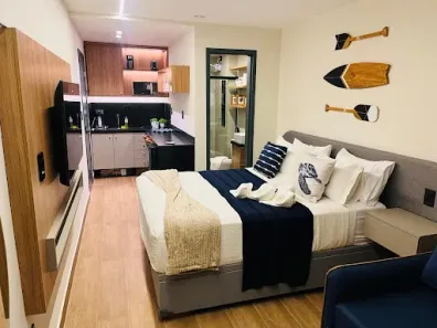 Flat com 1 Quarto à venda, 23m² no Cabo Branco, João Pessoa