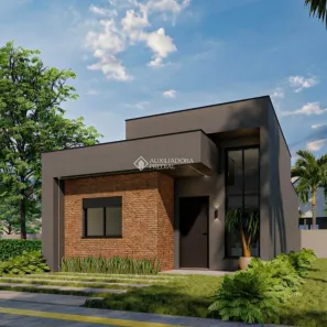 Casa de Condomínio com 3 Quartos à venda, 79m² no Parque dos Anjos, Gravataí