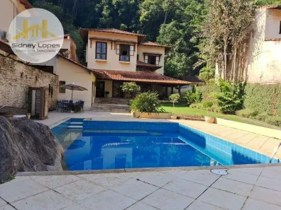 Casa de Condomínio com 4 Quartos à venda, 500m² no Jacarepaguá, Rio de Janeiro