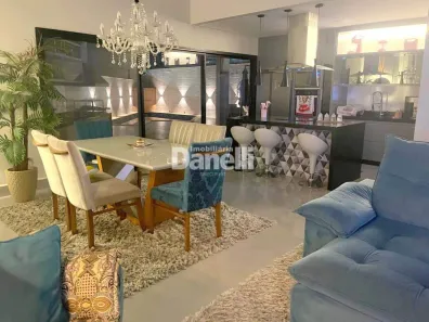 Casa de Condomínio com 3 Quartos à venda, 205m² no Parque São Cristóvão, Taubaté