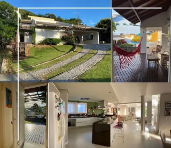 Casa com 4 Quartos à venda, 350m² no Sambaqui, Florianópolis