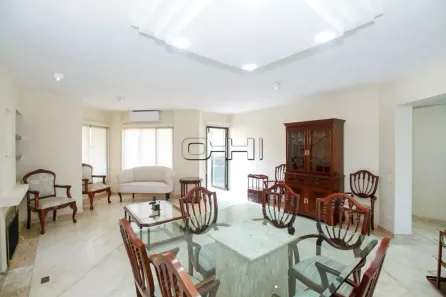 Apartamento com 4 Quartos para alugar, 160m² no Cerqueira César, São Paulo