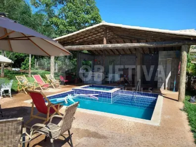 Fazenda/Sítio com 3 Quartos à venda, 2385m² no Área Rural de Uberlândia, Uberlândia
