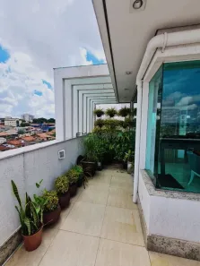 Cobertura com 3 Quartos à venda, 148m² no Santa Cruz Industrial, Contagem