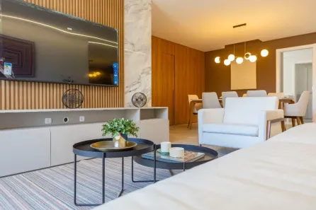 Apartamento com 3 Quartos à venda, 131m² no Batel, Curitiba